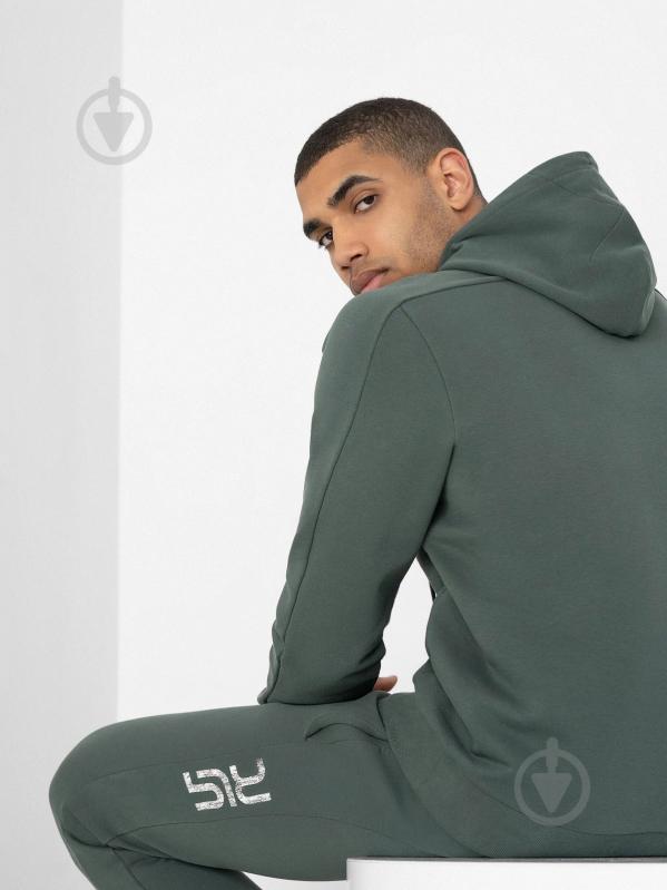 Джемпер 4F RL9_SWEATSHIRT RL9SS22TSWSM181-40S р. M зеленый - фото 6 Джемпер 4F RL9_SWEATSHIRT RL9SS22TSWSM181-40S р. M зеленый - фото 6
