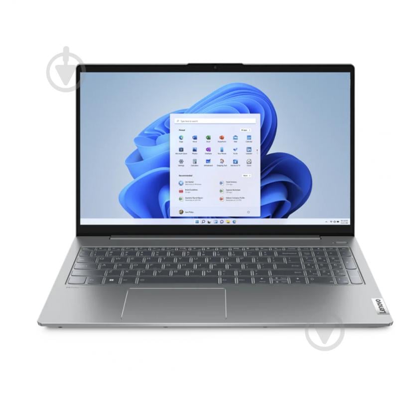 Ноутбук Lenovo IdeaPad 5 15IAL7 15,6" (82SF00CVRA) storm grey - фото 1