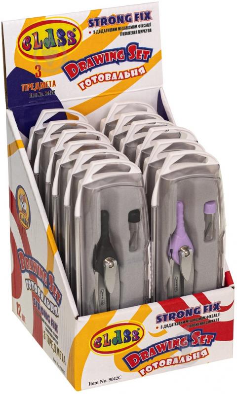 Готовальня STRONG FIX 9042С CLASS - фото 4