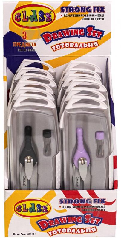 Готовальня STRONG FIX 9042С CLASS - фото 5