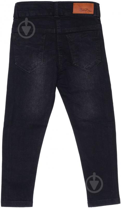 Джинсы Beren Style 6050 р.98 черный - фото 2
