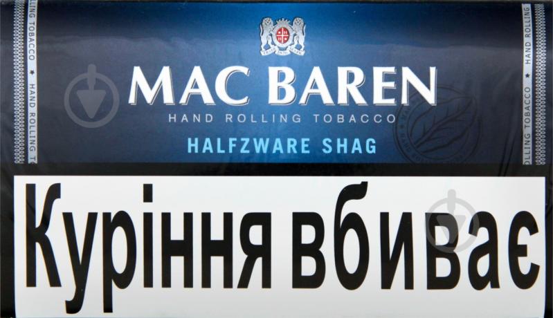 Табак Mac Baren Halfzware Shag 5707294206822 - фото 1
