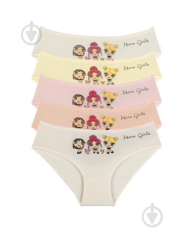 Трусы для девочки Donella 4171HG р.98-104 в ассортименте - фото 1 Трусы для девочки Donella 4171HG р.98-104 в ассортименте - фото 1