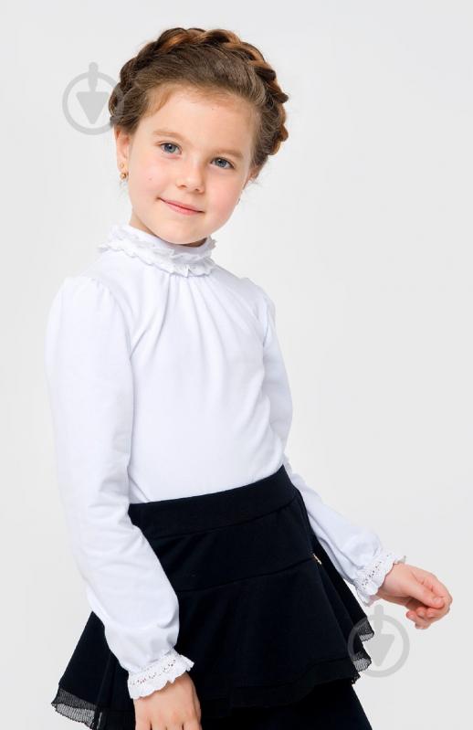 Блуза Smil р.122 білий 114762 - фото 1