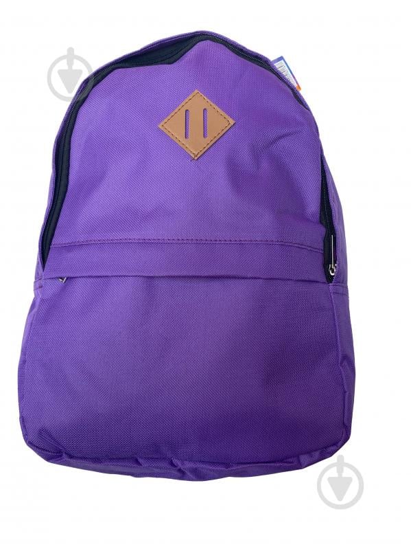 Рюкзак однотонный цвет в ассортименте - фото 8