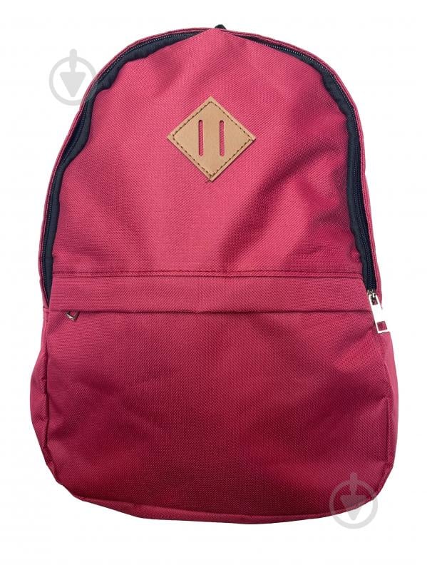 Рюкзак однотонный цвет в ассортименте - фото 9