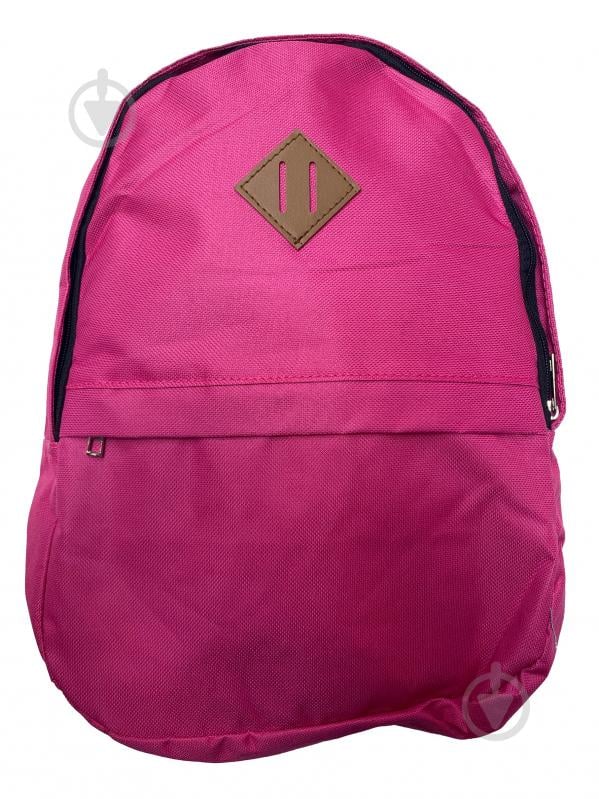 Рюкзак однотонный цвет в ассортименте - фото 11