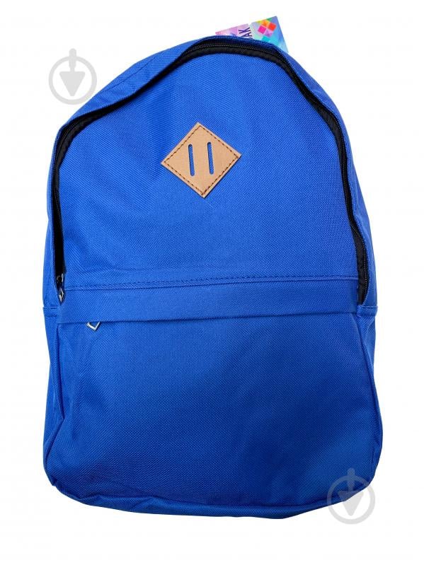 Рюкзак однотонный цвет в ассортименте - фото 13