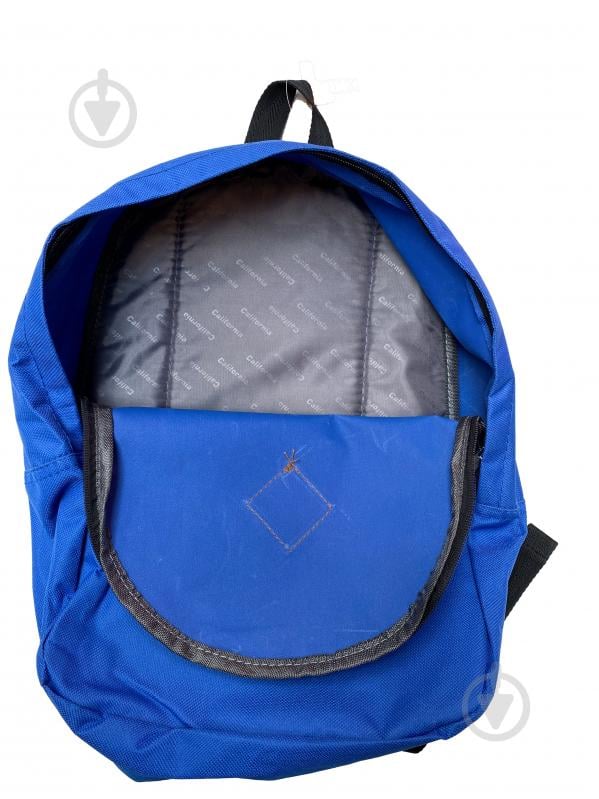 Рюкзак однотонный цвет в ассортименте - фото 15