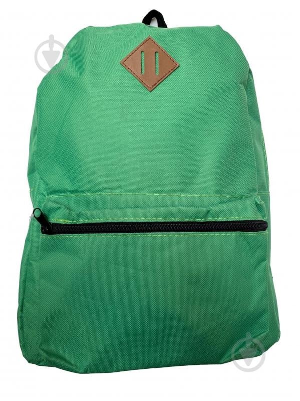 Рюкзак однотонный цвет в ассортименте - фото 16