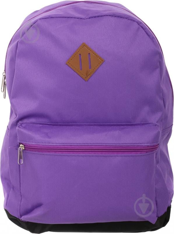 Рюкзак однотонный цвет в ассортименте - фото 1