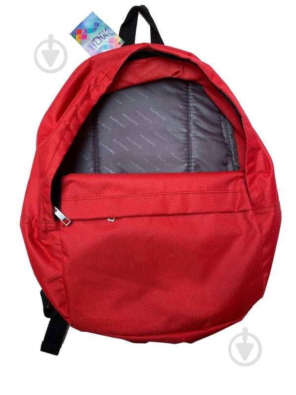 Рюкзак однотонный цвет в ассортименте - фото 18