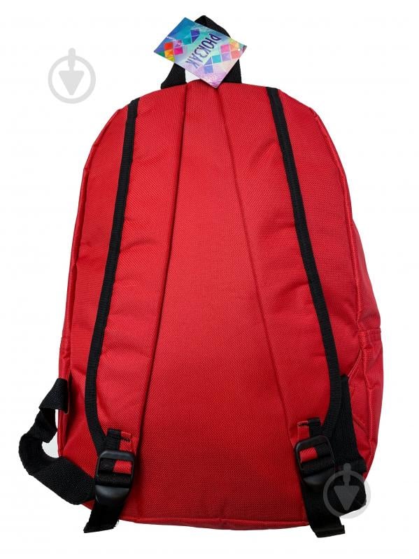 Рюкзак однотонный цвет в ассортименте - фото 20