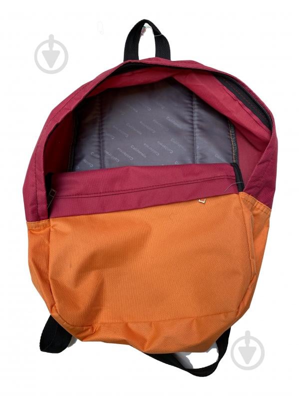 Рюкзак однотонный цвет в ассортименте - фото 23