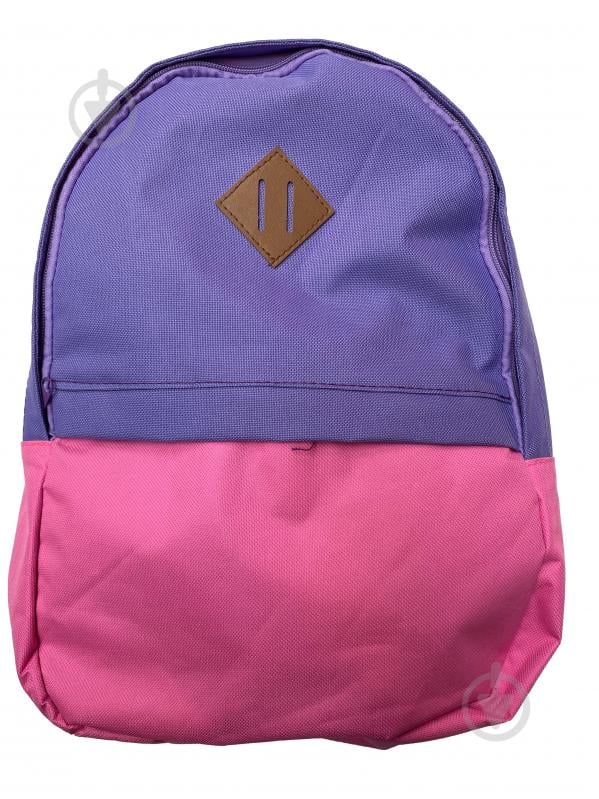 Рюкзак однотонный цвет в ассортименте - фото 24