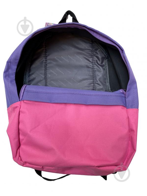 Рюкзак однотонный цвет в ассортименте - фото 26