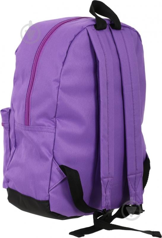 Рюкзак однотонный цвет в ассортименте - фото 4