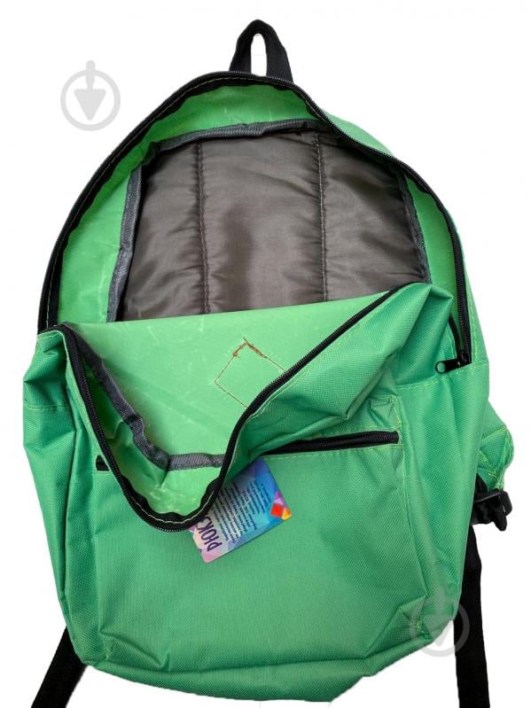 Рюкзак однотонный цвет в ассортименте - фото 5