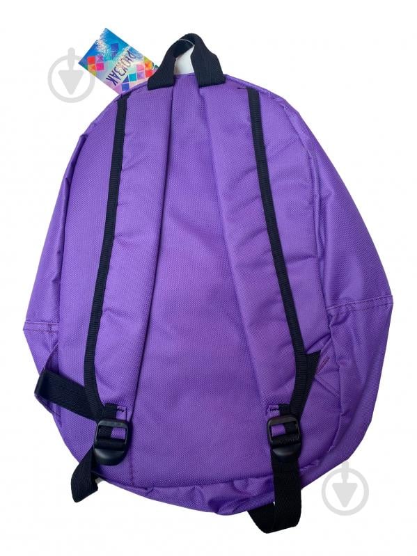 Рюкзак однотонный цвет в ассортименте - фото 7