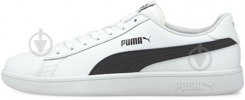 Кроссовки мужские демисезонные Puma Puma Smash v2 L 36521501 р.40,5 белые - фото 1