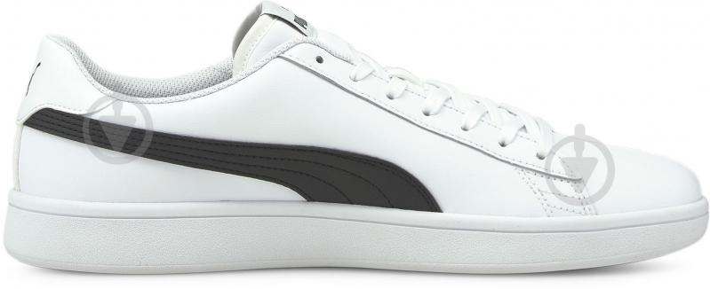 Кроссовки мужские демисезонные Puma Puma Smash v2 L 36521501 р.40,5 белые - фото 2