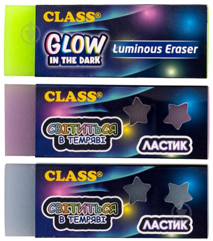 Ластик Eco-PVC GLOWING 4985-1C CLASS - фото 3 Ластик Eco-PVC GLOWING 4985-1C CLASS - фото 3