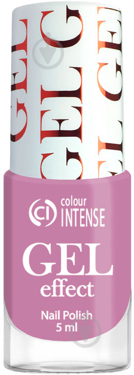 Лак для ногтей Colour Intense Gel Effect 65 033 Сирень 5 мл - фото 1