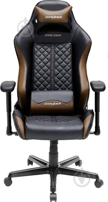 Крісло DXRacer DRIFTING OH/DH73/NC чорний/коричневий - фото 2