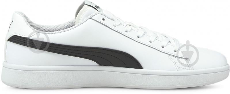 Кроссовки мужские демисезонные Puma Puma Smash v2 L 36521501 р.42,5 белые - фото 2