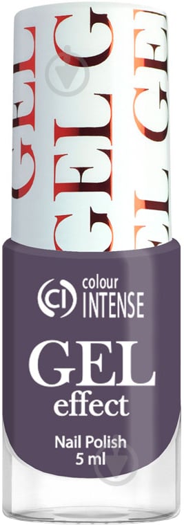 Лак для нігтів Colour Intense Gel Effect 65 035 Світлий баклажан 5 мл - фото 1