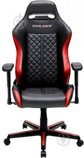 Крісло DXRacer DRIFTING OH/DH73/NR чорний/червоний - фото 2