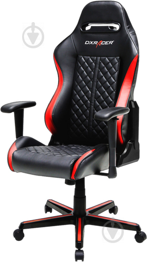 Крісло DXRacer DRIFTING OH/DH73/NR чорний/червоний - фото 1