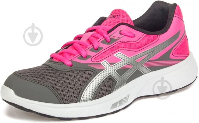 Кросівки Asics STORMER GS C724N-9793 р.5 рожевий - фото 1