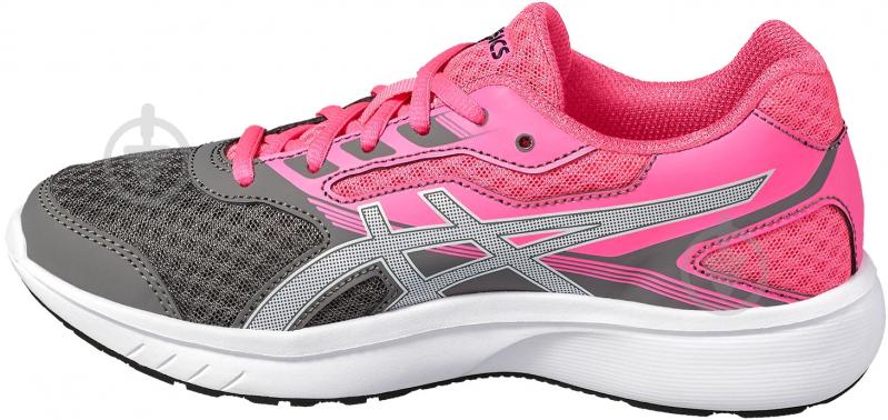 Кросівки Asics STORMER GS C724N-9793 р.5 рожевий - фото 2