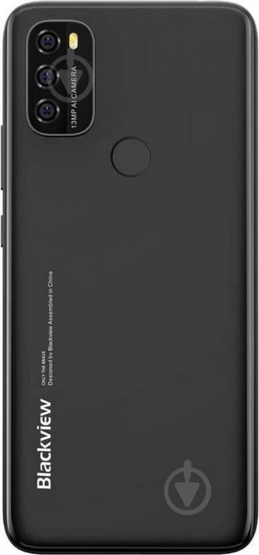 Смартфон Blackview A70 3/32GB Fantasy Black (6931548307020) - фото 3