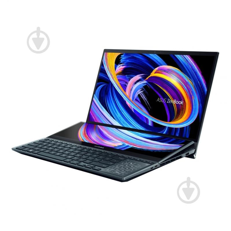 Ноутбук Asus Zenbook Pro Duo 15 UX582ZW-H2008X 15,6" (90NB0Z21-M001H0) celestial blue - фото 2