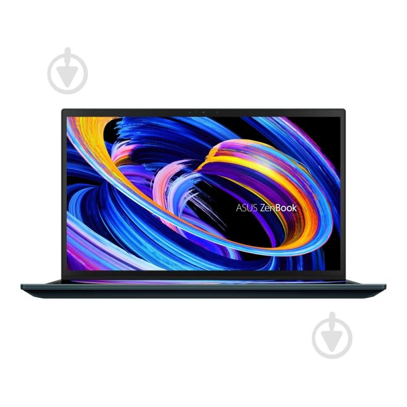 Ноутбук Asus Zenbook Pro Duo 15 UX582ZW-H2008X 15,6" (90NB0Z21-M001H0) celestial blue - фото 3