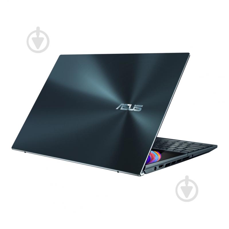 Ноутбук Asus Zenbook Pro Duo 15 UX582ZW-H2008X 15,6" (90NB0Z21-M001H0) celestial blue - фото 4