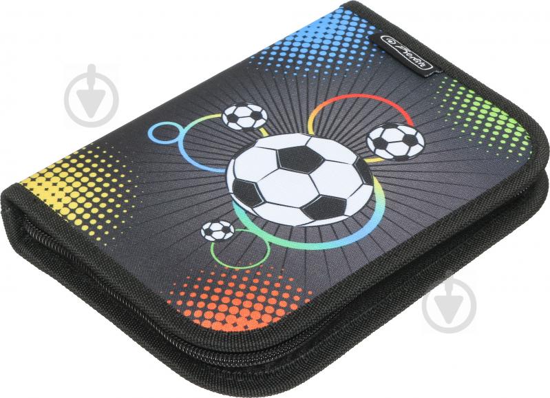 Рюкзак школьный Herlitz укомплектованный Midi Plus Soccer - фото 13