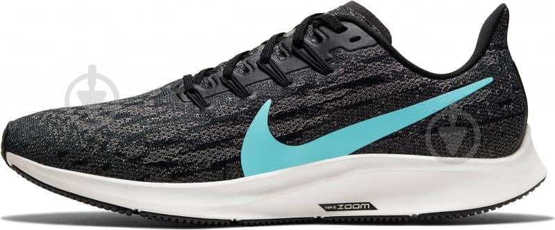 Кросівки чоловічі Nike AIR ZOOPEGASUS 36 AQ2203-010 р.45,5 чорні - фото 5