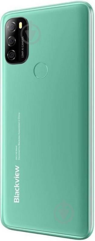 Смартфон Blackview A70 3/32GB mint green (6931548307037) - фото 3