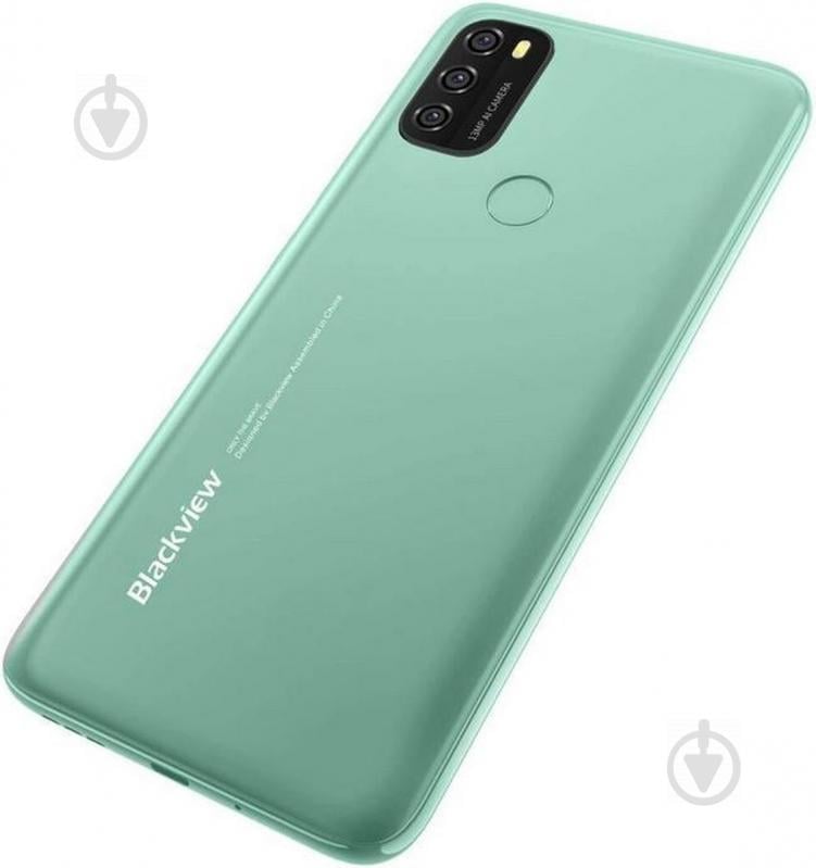 Смартфон Blackview A70 3/32GB mint green (6931548307037) - фото 5