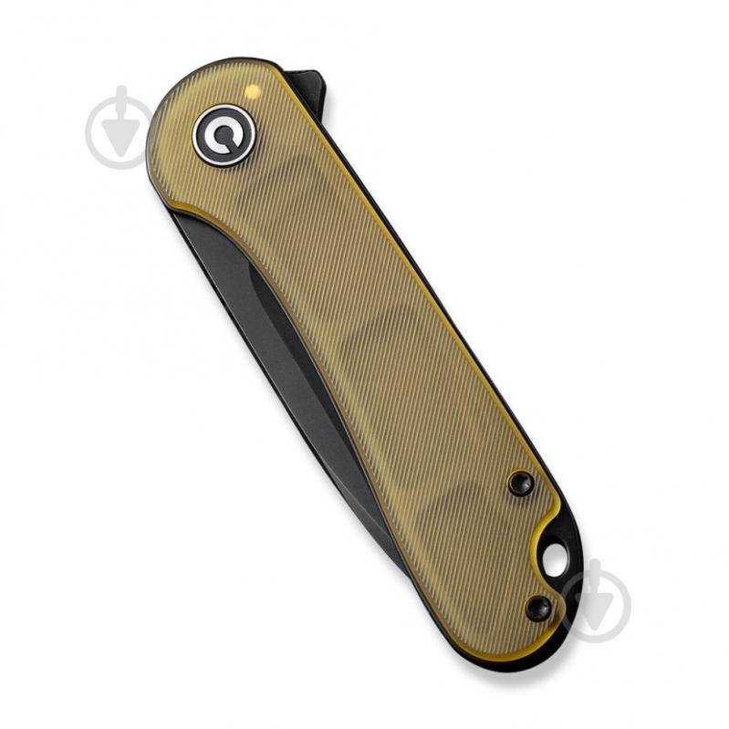 Нож складной Civivi Elementum, золотой C907A-5 - фото 4 Нож складной Civivi Elementum, золотой C907A-5 - фото 4