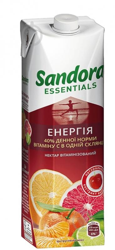 Нектар Sandora Essentials Енергія 0,95л - фото 1