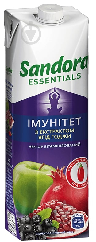 Нектар Sandora Essentials Иммунитет 0,95л - фото 1