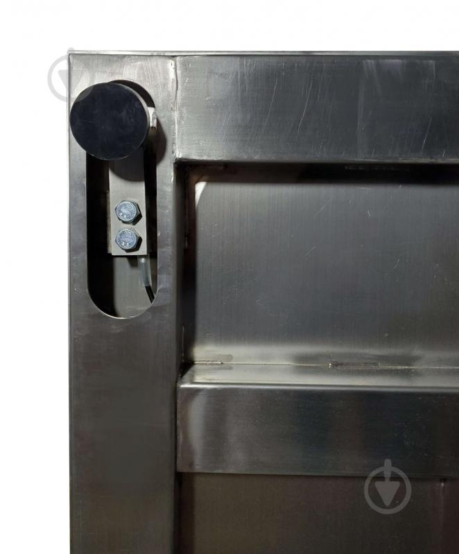 Весы платформенные ЗЕВС ВПЕ LED нерж. 1000х1000 мм 300 кг - фото 5 Весы платформенные ЗЕВС ВПЕ LED нерж. 1000х1000 мм 300 кг - фото 5