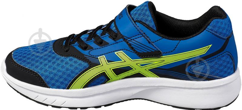 Кроссовки Asics STORMER PS C725N-4507 р.2 голубой - фото 1