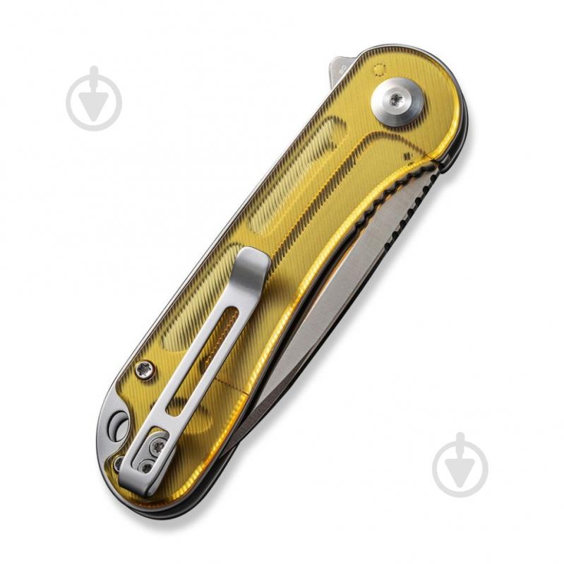 Нож складной Civivi Elementum, золотой C907A-4 - фото 4 Нож складной Civivi Elementum, золотой C907A-4 - фото 4