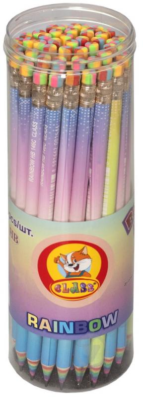 Карандаш графитный круглый RAINBOW 146C CLASS - фото 2