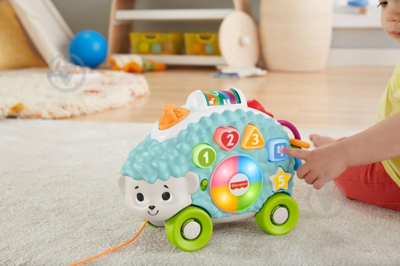 Іграшка інтерактивна Fisher Price Їжачок серії Linkimals (укр.) GXR63 - фото 5